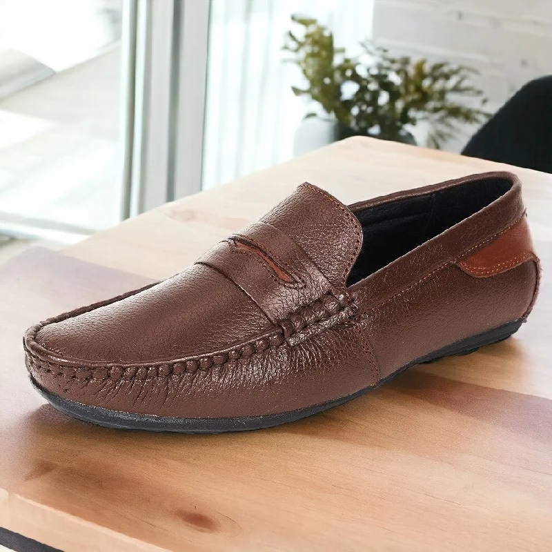 men casual shoes stylish-Best men shoes for casual outingsSeeandWear Leather Loafers for Men