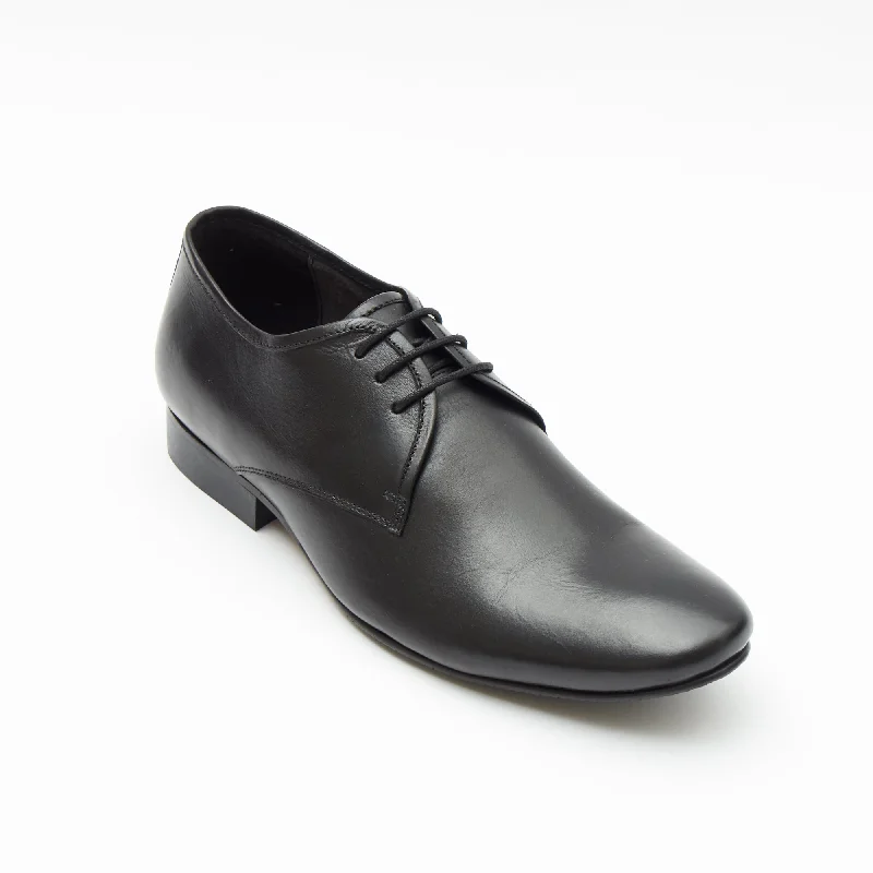 men casual shoes in suede-Best casual shoes for men with comfortable fitMens Leather Formal Shoes- 50540_Black