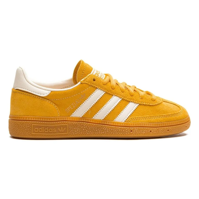 men casual shoes with shock absorption-Classic slip-on shoes for menAdidas Men's Handball Spezial Preloved Yellow/Cream White/Cloud White