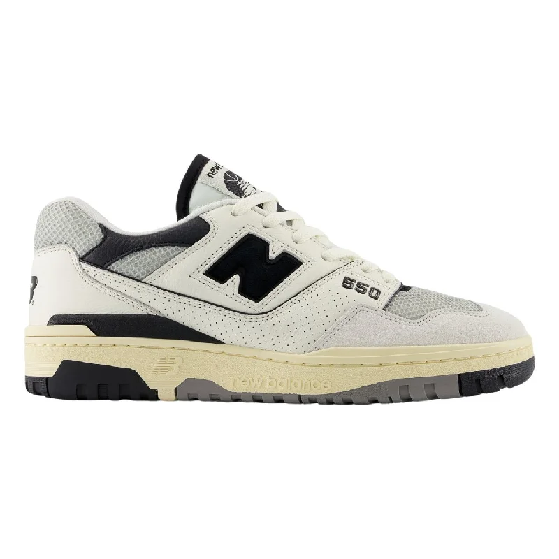 men casual shoes lightweight-Men casual shoes for everyday wearNew Balance Men's BB550CPC Sea Salt/Black