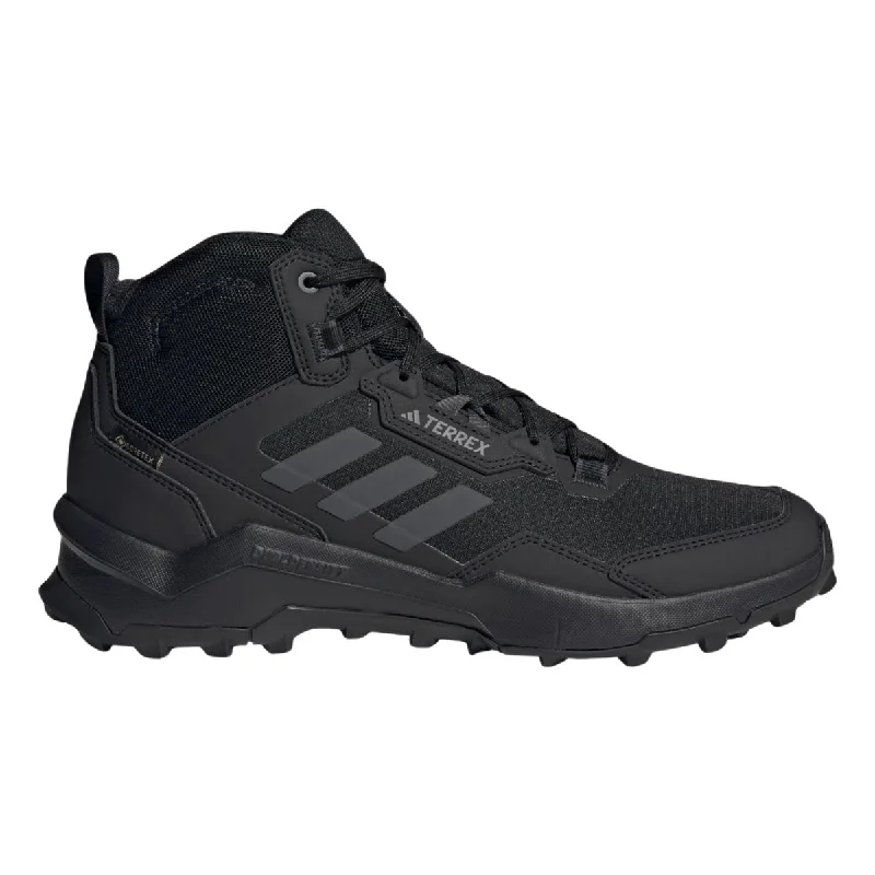 men casual shoes for weekend wear-Men casual shoes for spring and summerMen's Adidas Terrex AX4 Mid Gore-Tex Core Black/Carbon/Grey Four