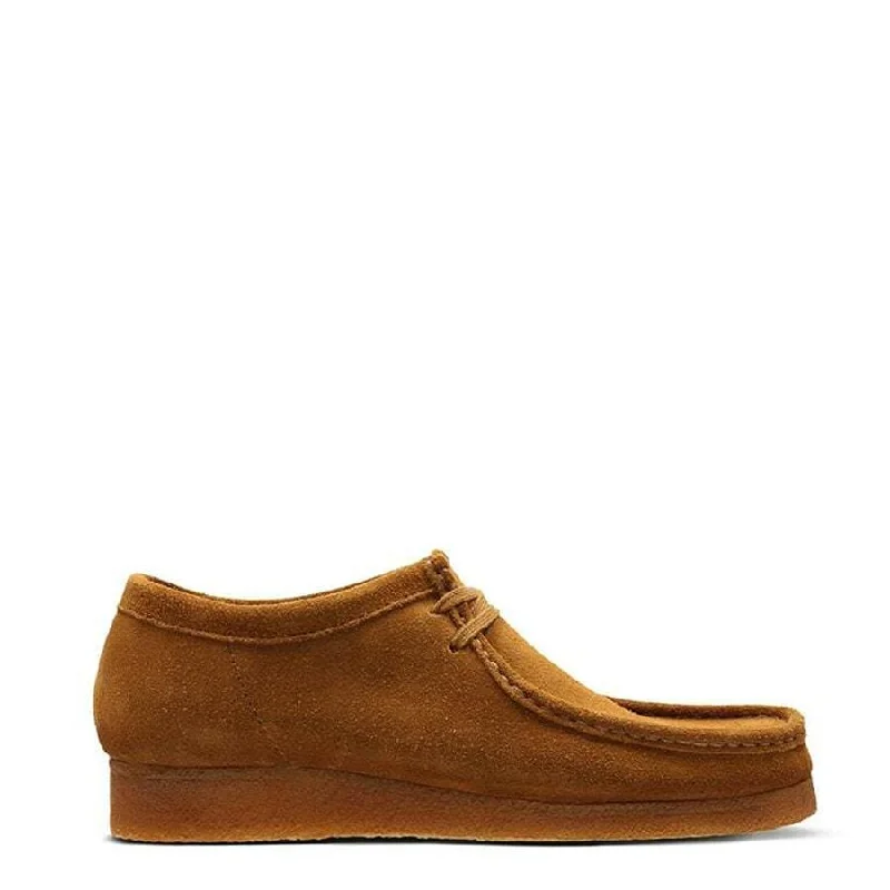 men casual shoes for urban style-Stylish leather shoes for menClarks Originals Wallabee Shoes Cola Suede