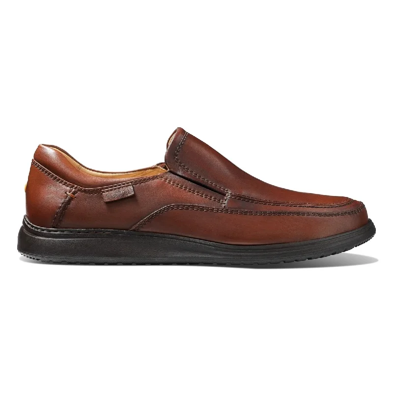 men casual shoes casual slip-on-Men breathable casual loafersSamuel Hubbard Men's Featherlight Olema Loafer Antique Brown Leather