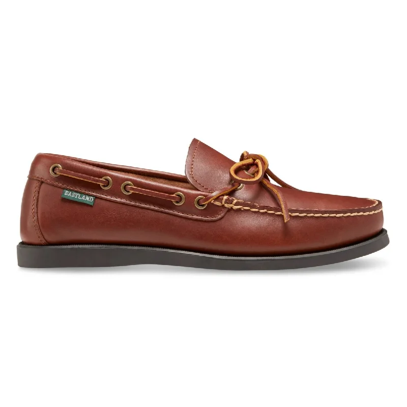 men casual shoes in tan color-Men summer casual shoes for warm weatherEastland Men's Yarmouth Camp Moc Slip On Tan