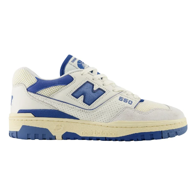 men casual shoes summer style-Lightweight men casual shoesNew Balance Men's BB550CPD Sea Salt/Blue