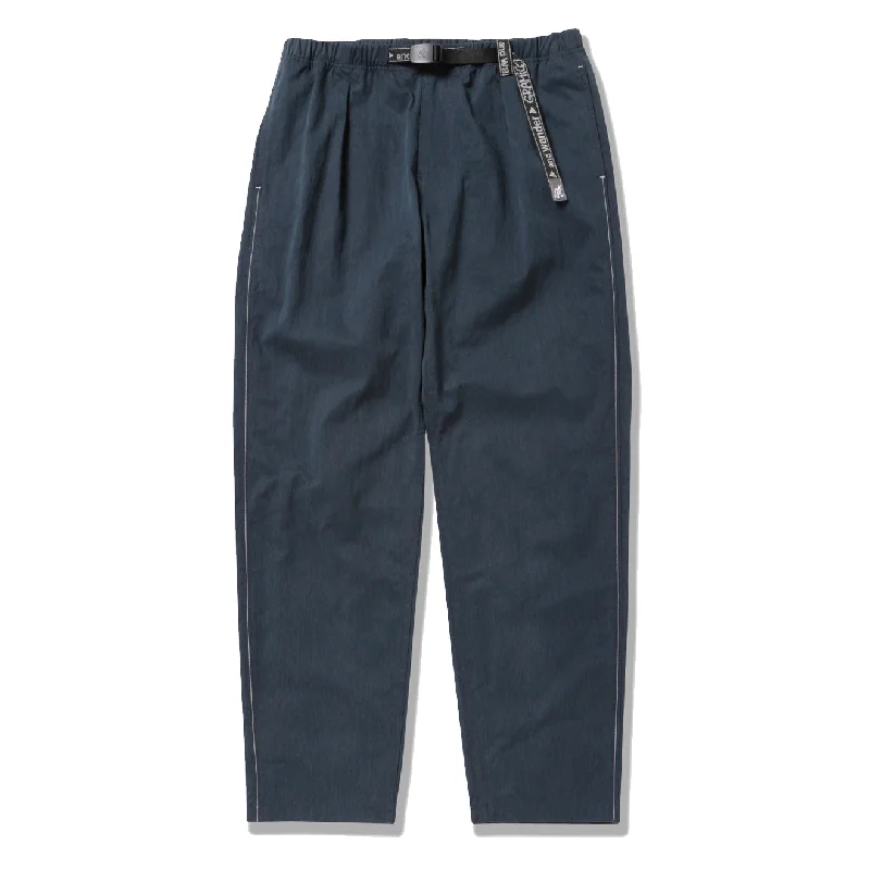 men clothing slim-fit jeans-Gramicci x And Wander Nyco Climbing G-Pant Navy