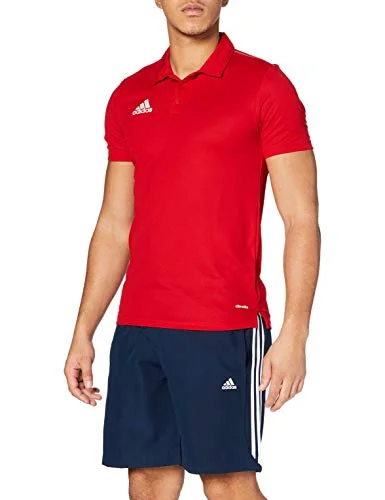 men clothing hoodie sweatshirt-Adidas Men's Coref Cl Polo