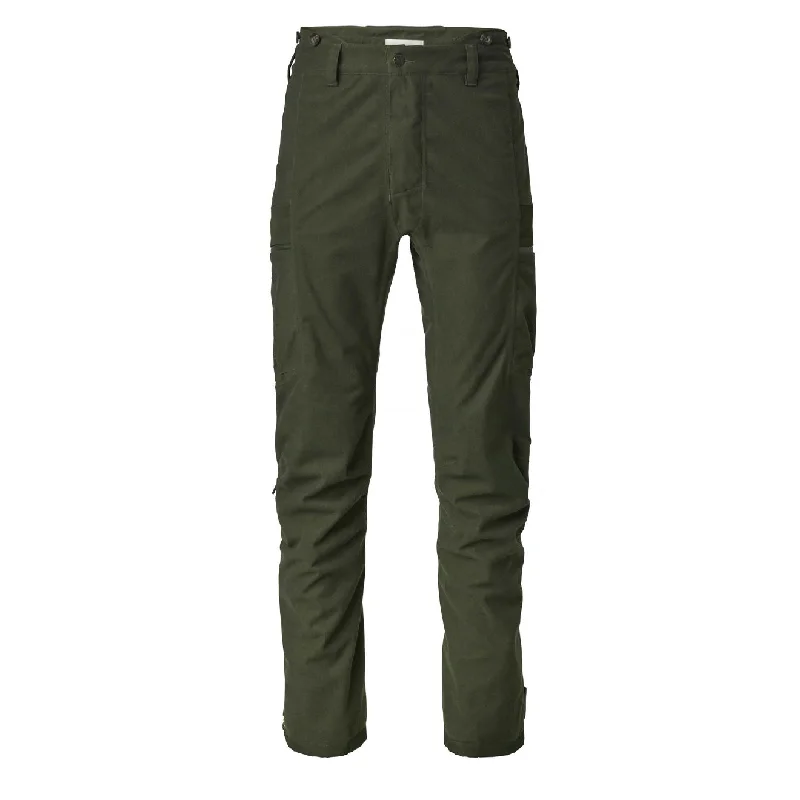 men clothing formal jacket-Chevalier Griffon Trousers Dark Green