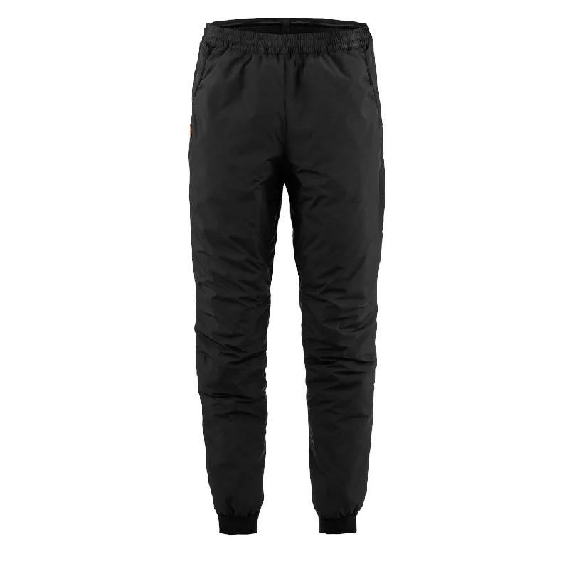 men clothing denim jacket-Fjallraven Keb Insulated Trousers Black