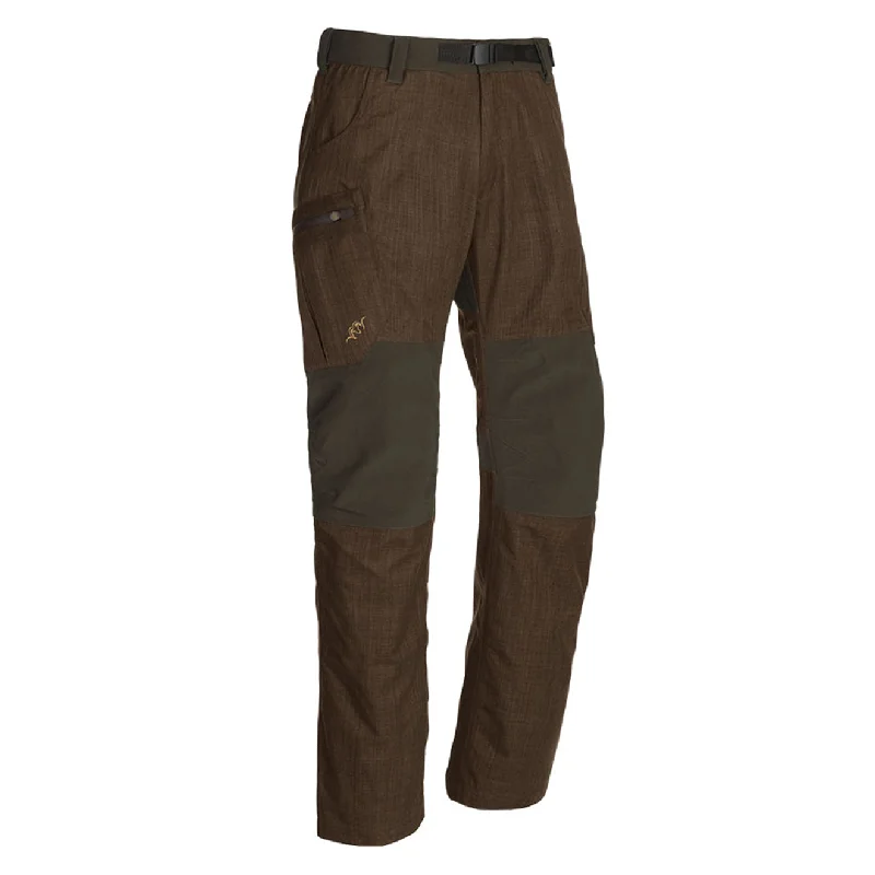 men clothing fleece hoodie-Blaser Hybrid WP Trouser Sportiv Nutmeg