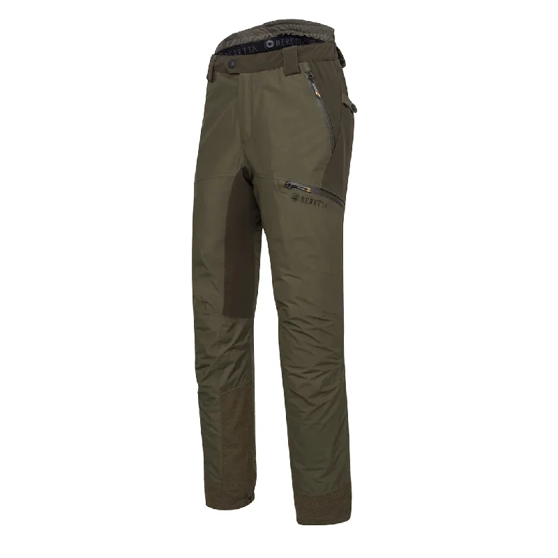 men clothing button-down shirt-Beretta Tri-Active EVO Pants Moss & Brown Bark