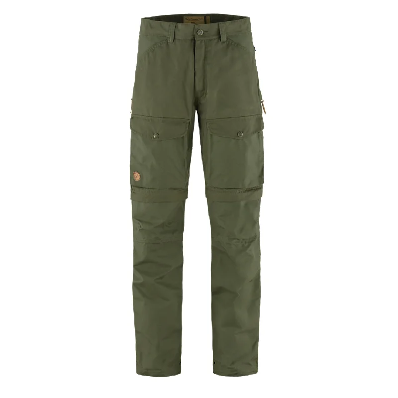 men clothing formal dress shirt-Fjallraven Gaiter Trousers No. 1 Laurel Green