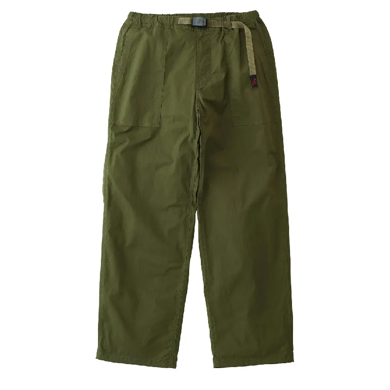 men clothing summer shorts-Gramicci Weather Fatigue Pant Olive