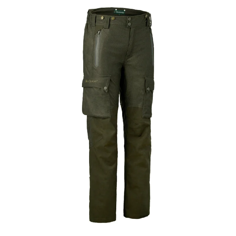 men clothing stylish outerwear-Deerhunter Ram Trousers with Reinforcement Elmwood