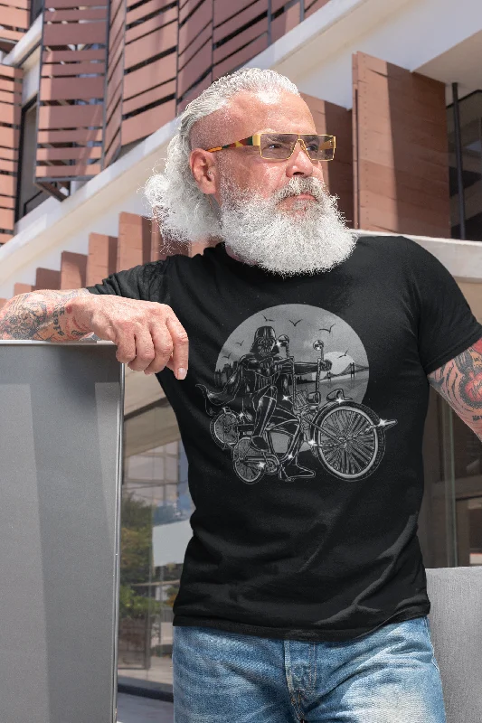 men clothing winter coat-ULTRABASIC Men's Graphic T-Shirt Dark Lord - Darth Men Motorcycle Shirt for Men