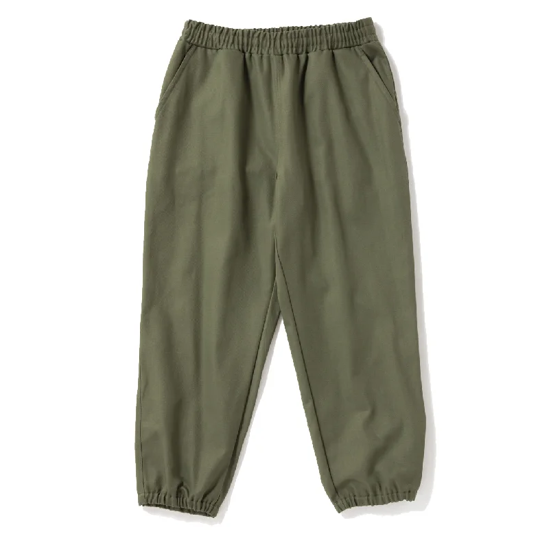 men clothing stretch pants-Jackman Cotton Drill Rookie Pants Dark Olive