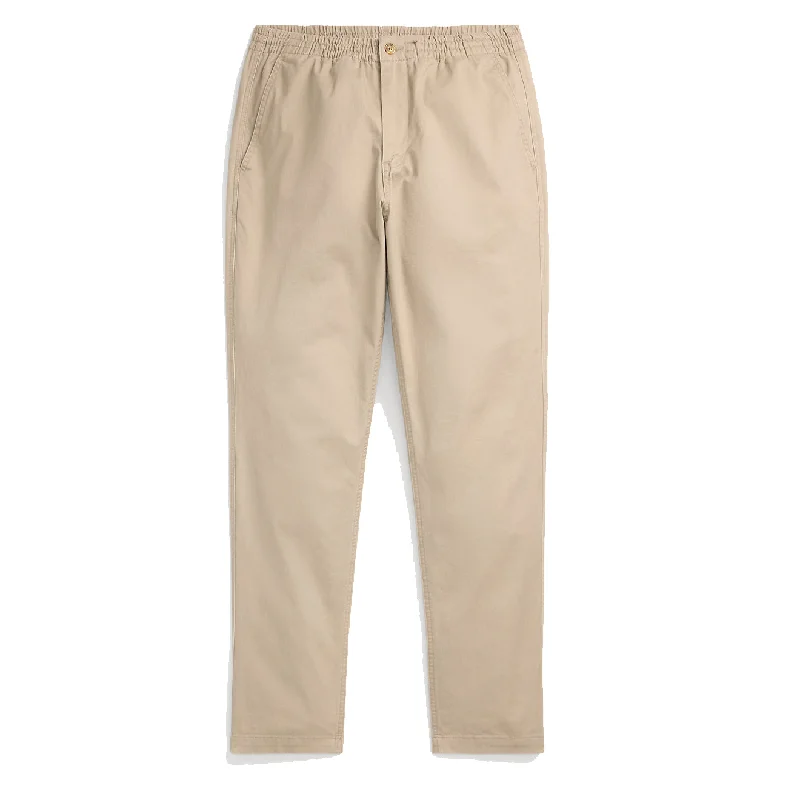 men clothing summer shorts-Polo Ralph Lauren Polo Prepster Slim Tapered Trouser Khaki Tan