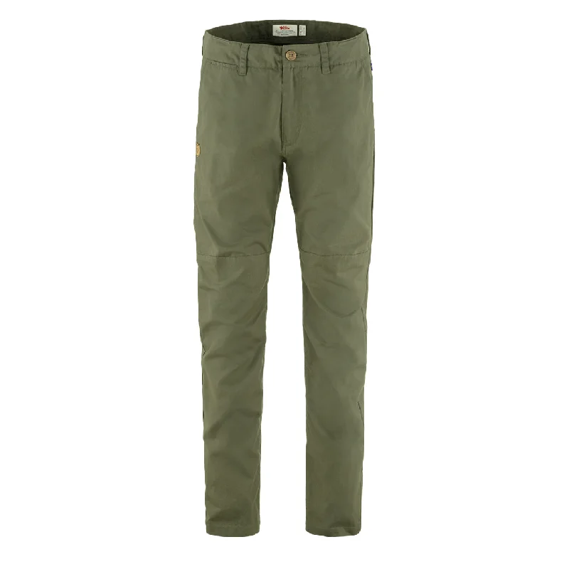 men clothing tank top-Fjallraven Sormland Tapered Trousers Laurel Green