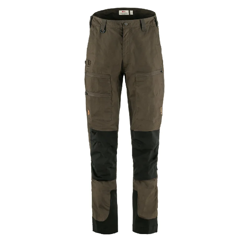 men clothing sweatpants-Fjallraven Lappland Pro Stretch Trousers Dark Olive