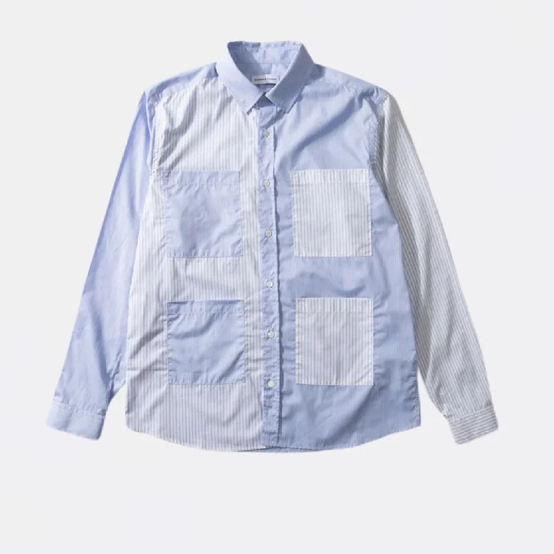 men clothing button-down shirt-Out Of The Path Shirt (Plain White)