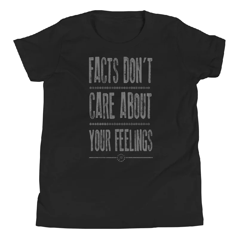 men clothing summer shorts-Facts Don't Care - Youth - Blacked Out (LIMITED)