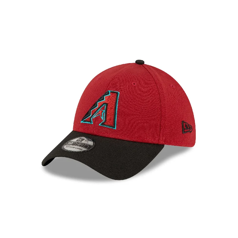 Arizona Diamondbacks Authentic Collection Home 39THIRTY Stretch Fit Hat