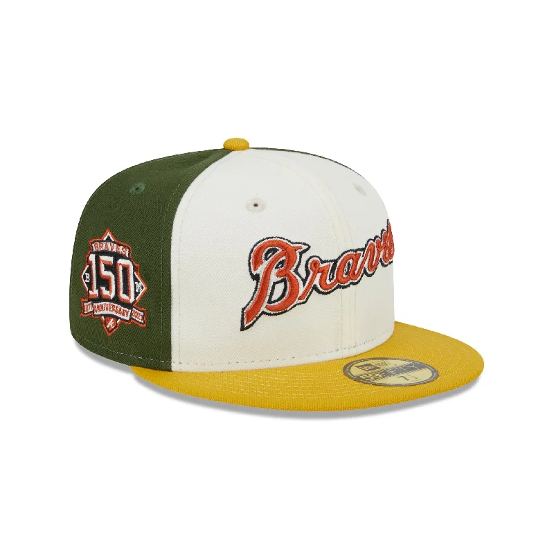 Atlanta Braves Two Tone Honey 59FIFTY Fitted Hat