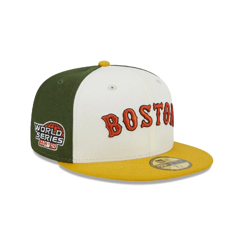 Boston Red Sox Two Tone Honey 59FIFTY Fitted Hat