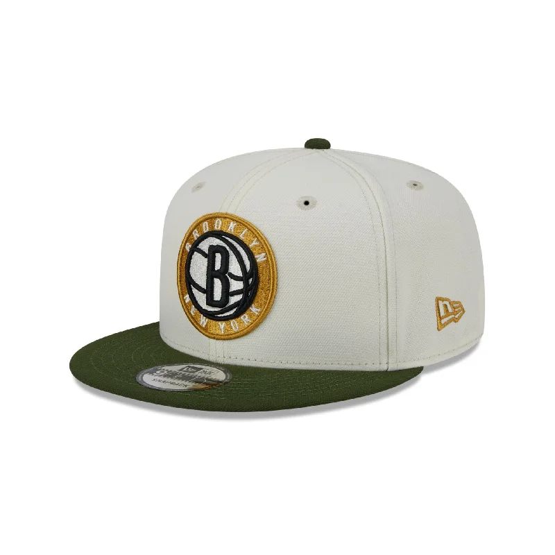 Brooklyn Nets Emerald 9FIFTY Snapback Hat