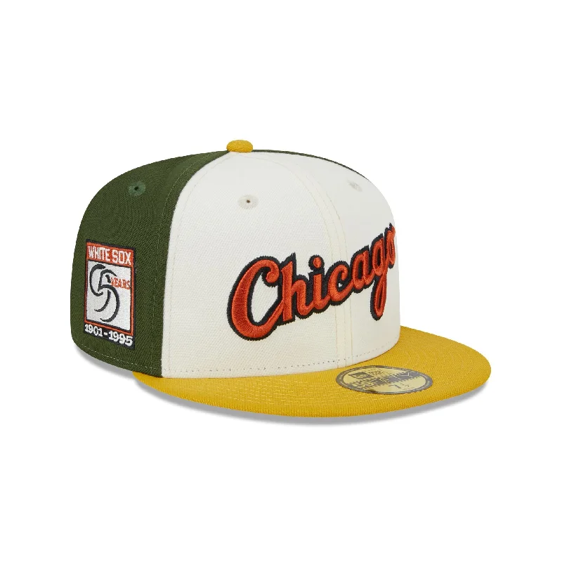 Chicago White Sox Two Tone Honey 59FIFTY Fitted Hat