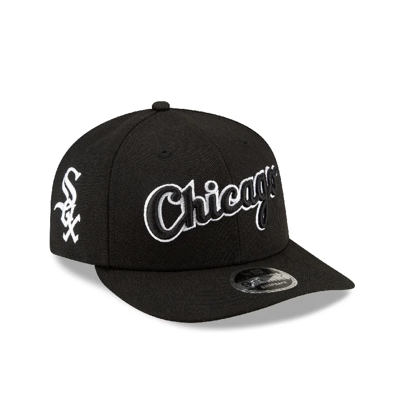 FELT X Chicago White Sox Low Profile 9FIFTY Snapback Hat