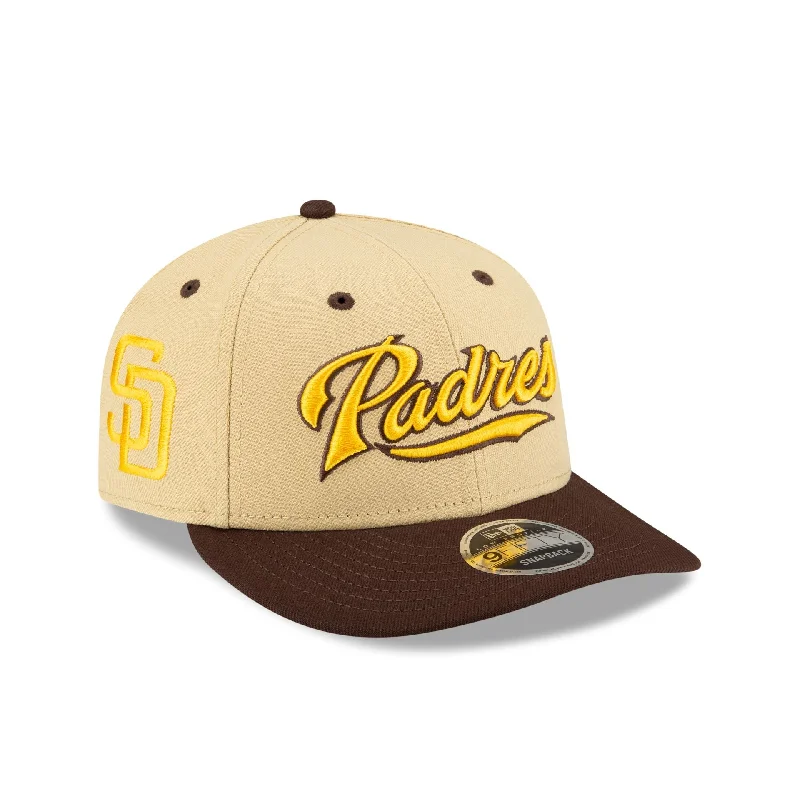 FELT X San Diego Padres Low Profile 9FIFTY Snapback Hat