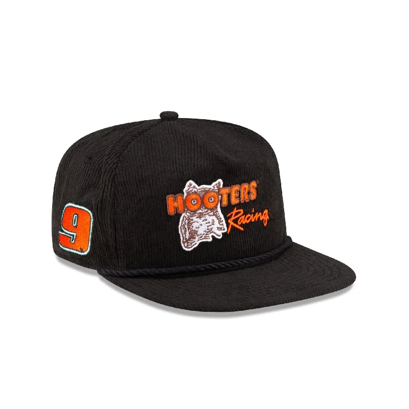 Hendrick Motorsports Chase Elliott #9 Hooters Golfer Hat