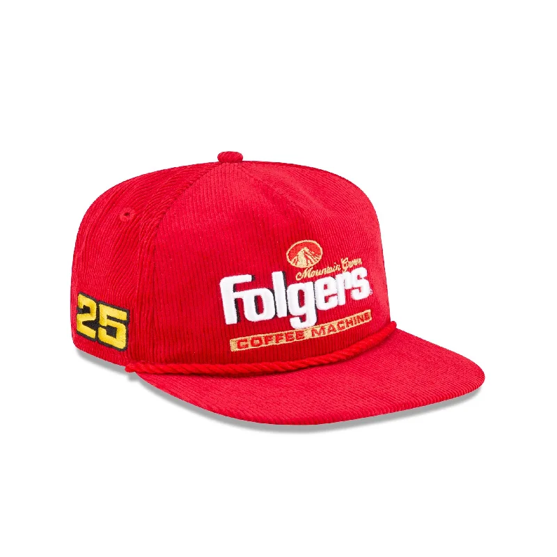 Hendrick Motorsports Tim Richmond #25 Folgers Golfer Hat