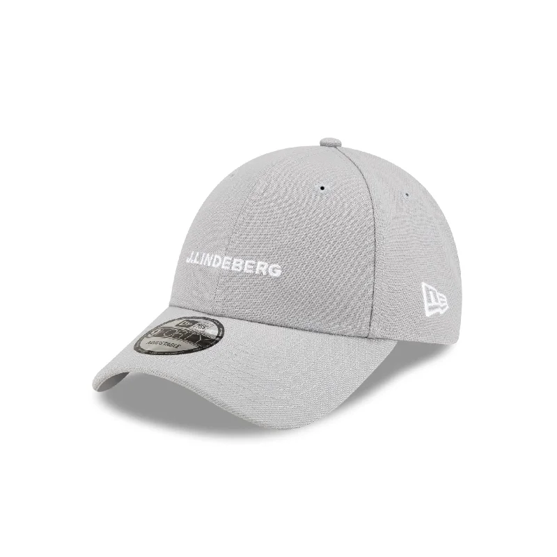 J. Lindeberg Gray 9FORTY Snapback Hat