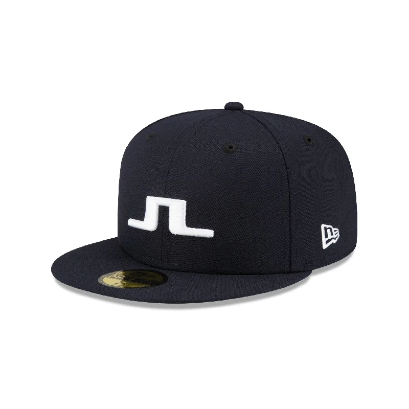 J. Lindeberg Navy 59FIFTY Fitted Hat