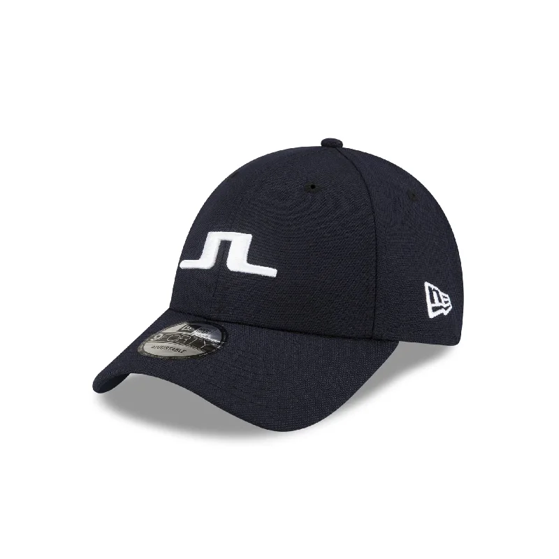 J. Lindeberg Navy 9FORTY Snapback Hat