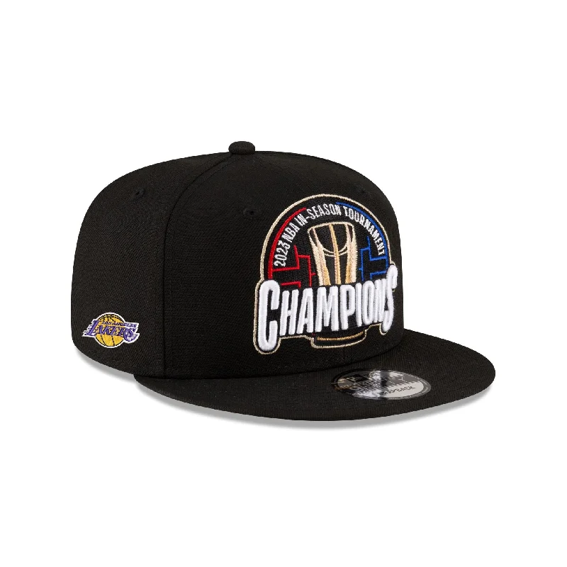 Los Angeles Lakers 2023 NBA In-Season Tournament Champions 9FIFTY Snapback Hat