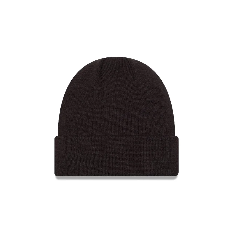 New Era Basic Black Knit Hat