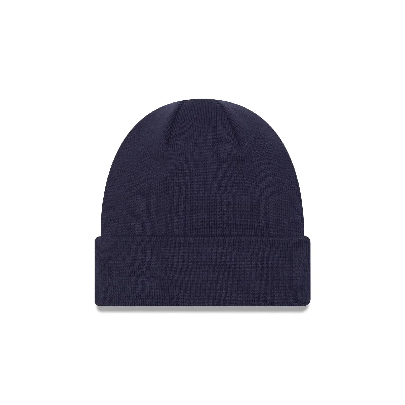 New Era Basic Navy Knit Hat