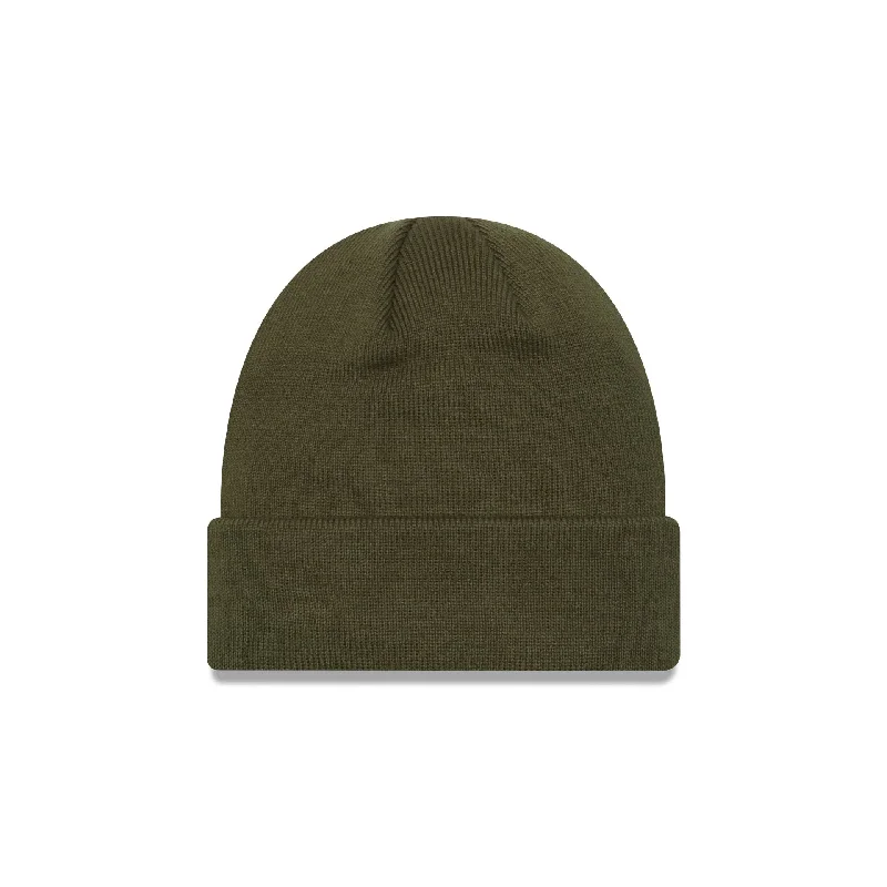 New Era Basic Rifle Green Knit Hat