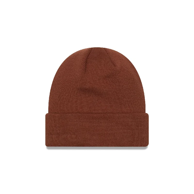 New Era Basic Tiramisu Knit Hat