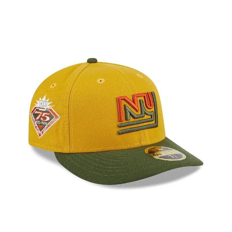 New York Giants Cinnamon Sage Low Profile 59FIFTY Fitted Hat