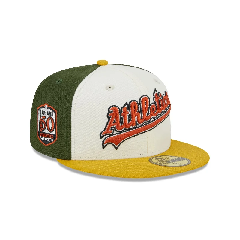 Oakland Athletics Two Tone Honey 59FIFTY Fitted Hat