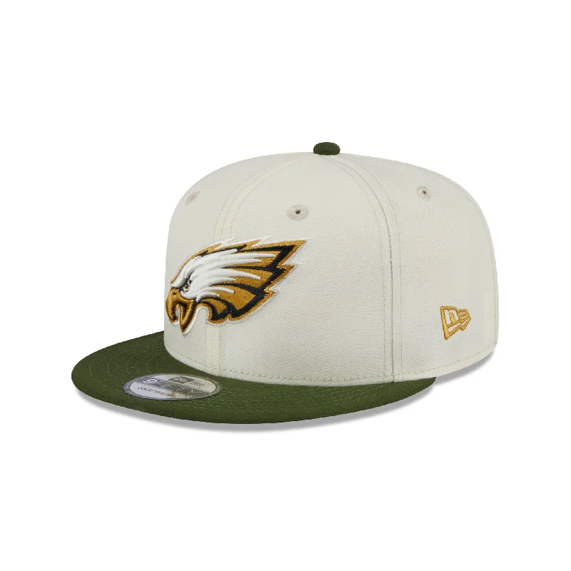 Philadelphia Eagles Emerald 9FIFTY Snapback Hat