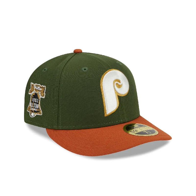 Philadelphia Phillies Scarlet Low Profile 59FIFTY Fitted Hat