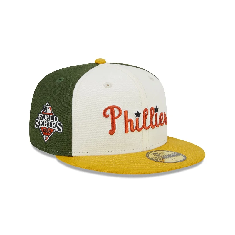 Philadelphia Phillies Two Tone Honey 59FIFTY Fitted Hat