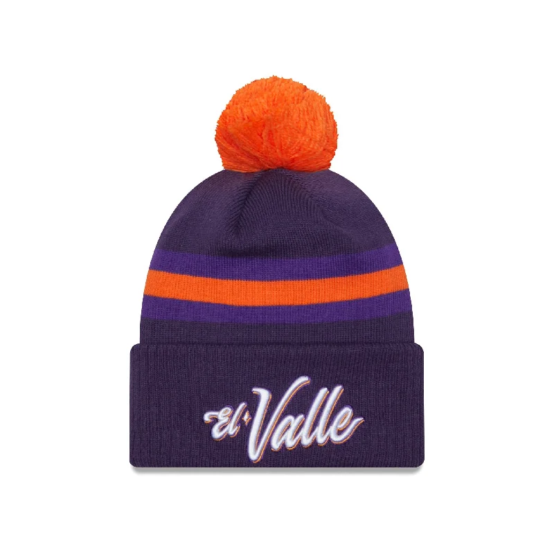 Phoenix Suns 2023 City Edition Pom Knit Hat