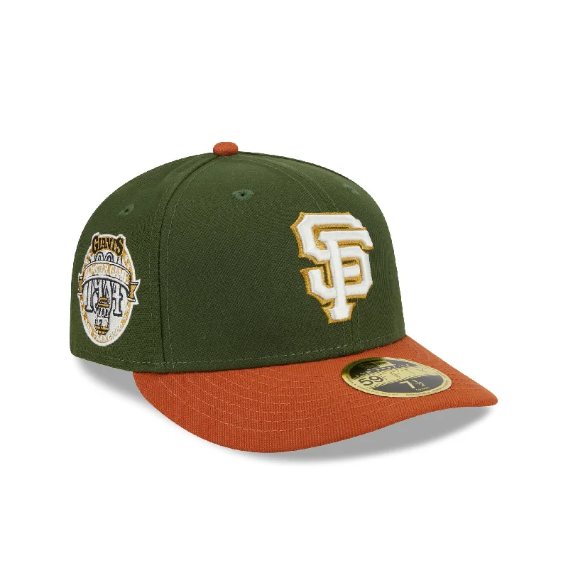 San Francisco Giants Scarlet Low Profile 59FIFTY Fitted Hat