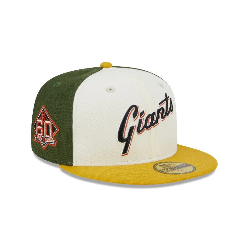 San Francisco Giants Two Tone Honey 59FIFTY Fitted Hat